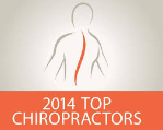 2014 Top Chiropractors by Minnesota Monthly magazine